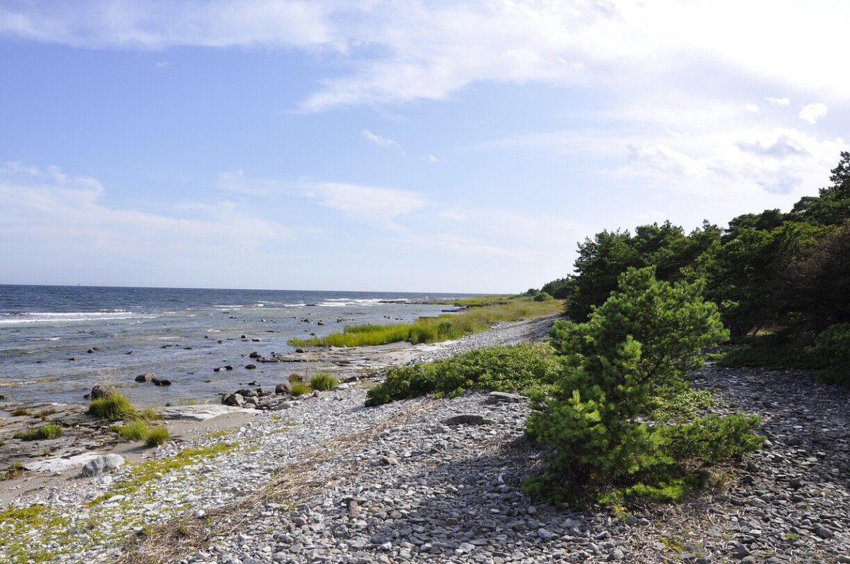 De Strand vu Gotland.