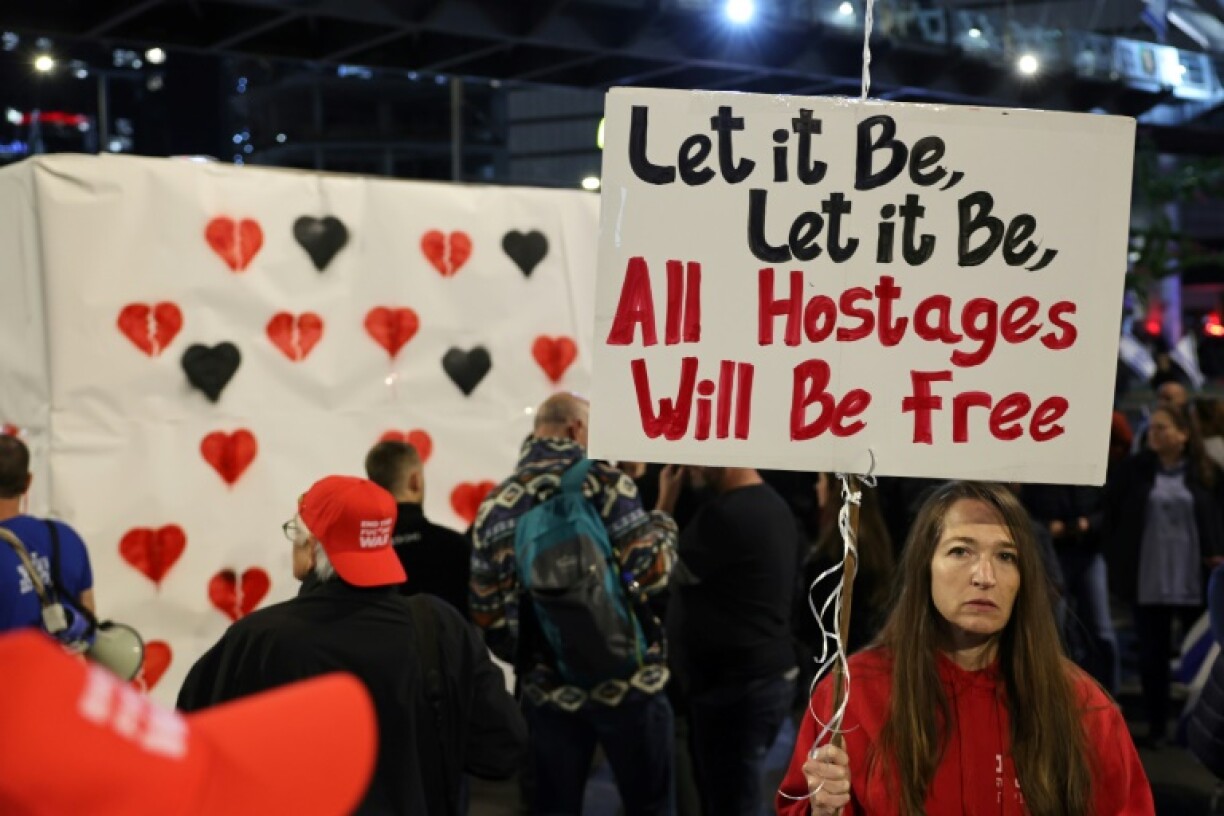 Israeli demonstrators who have held weekly protests in support of the hostages welcome the prospect that some may finally be heading home
