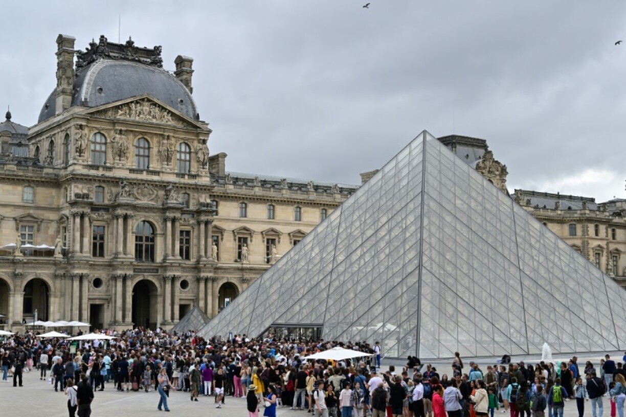 Even the Louvre's most modern addition -- its glass pyramid -- has 'major shortcomings'