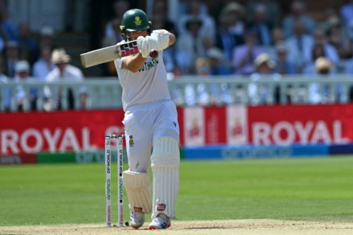South Africa's Wiaan Mulder was promoted to number three ahead of the World Test Championship final