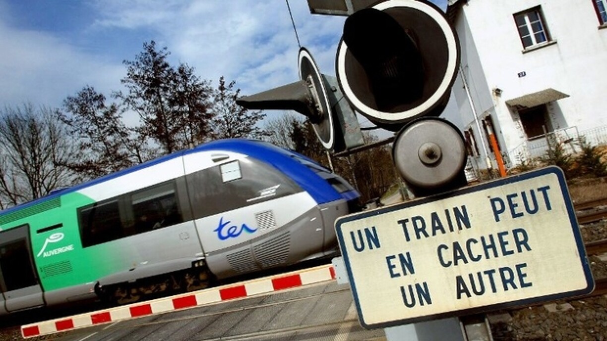 Photo d'illustration - Une personne a été renversée par un train à Dieulouard.
