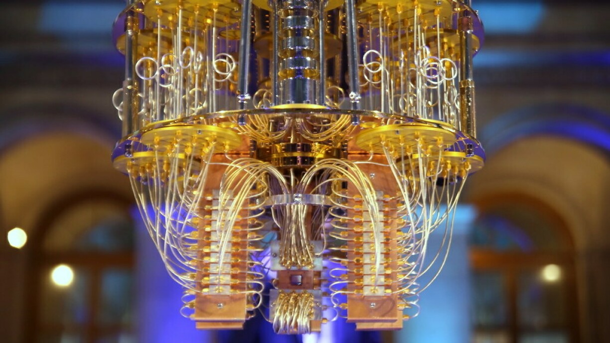 Modelling of a Quantum computer