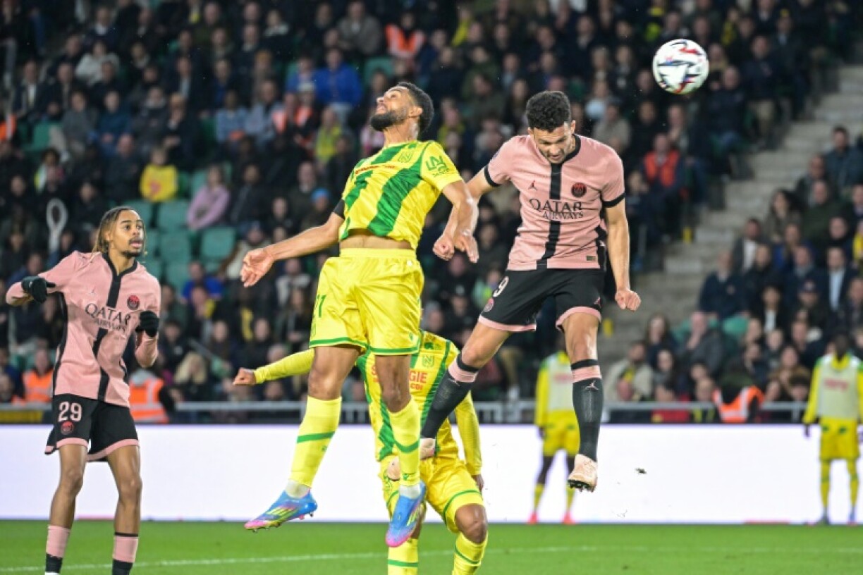 PSG drew 1-1 away to Nantes in a rearranged Ligue 1 game on Tuesday