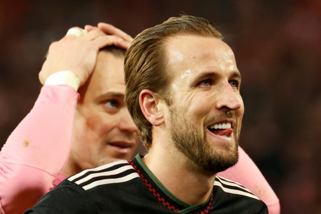 Harry Kane scored in stoppage time to grab Bayern Munich a 2-2 draw at Union Berlin on Saturday