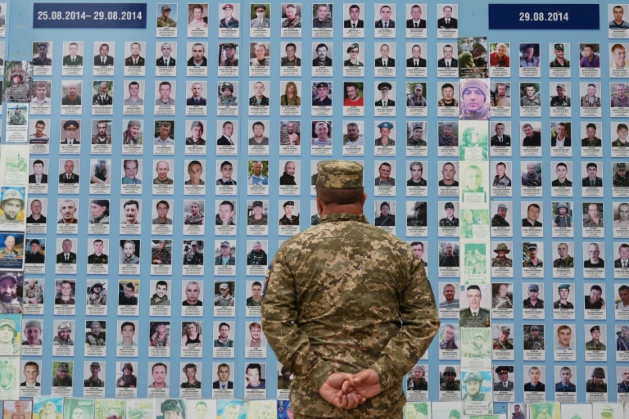 The war has killed tens of thousands of people