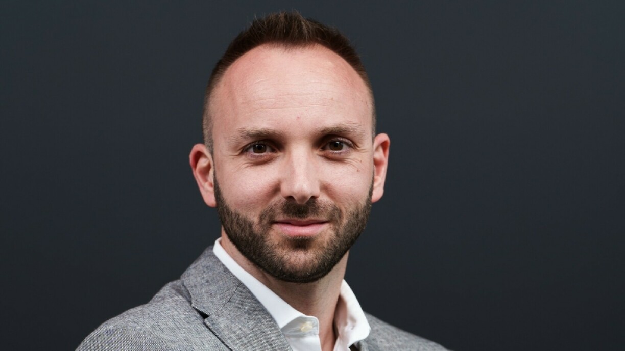 Julien Vinti, directeur commercial chez Barnes Luxembourg