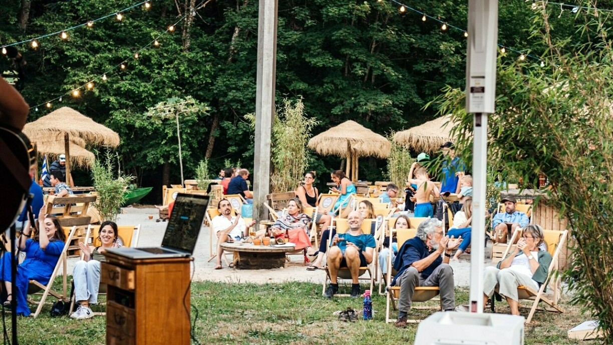 Une photo prise lors de l'édition 2023 du Mëllerdall Plage