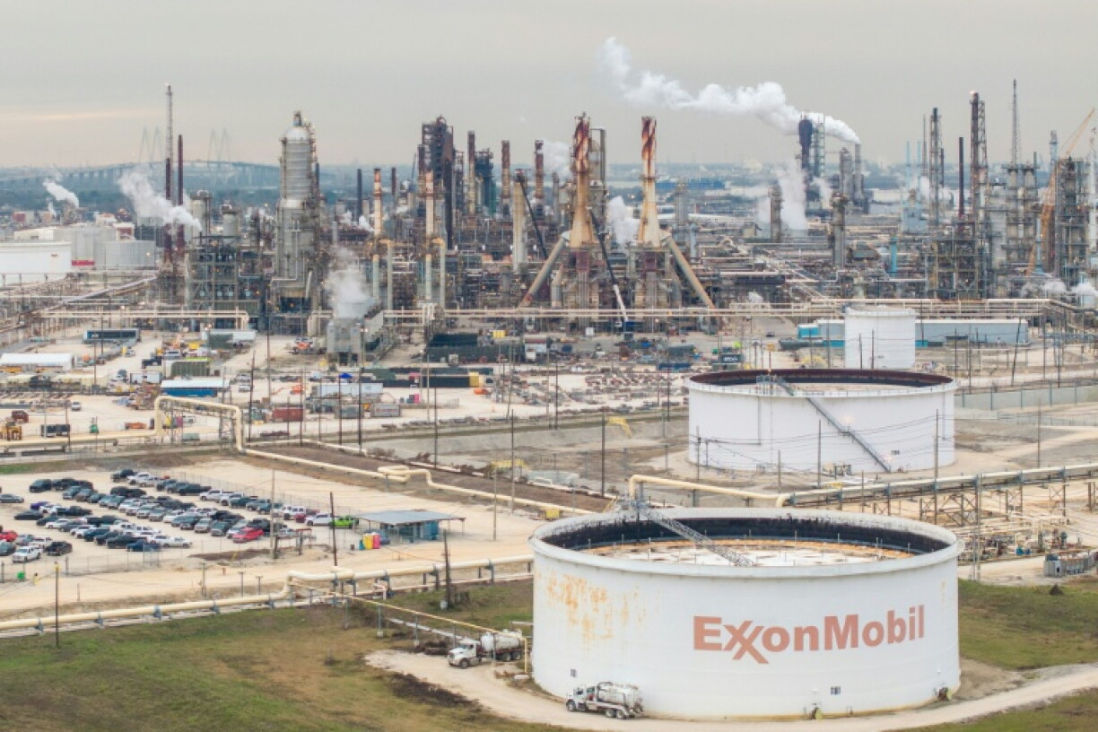ExxonMobil said its refinery in Baytown, Texas is one of the plants being targeted to boost supply of petroleum products