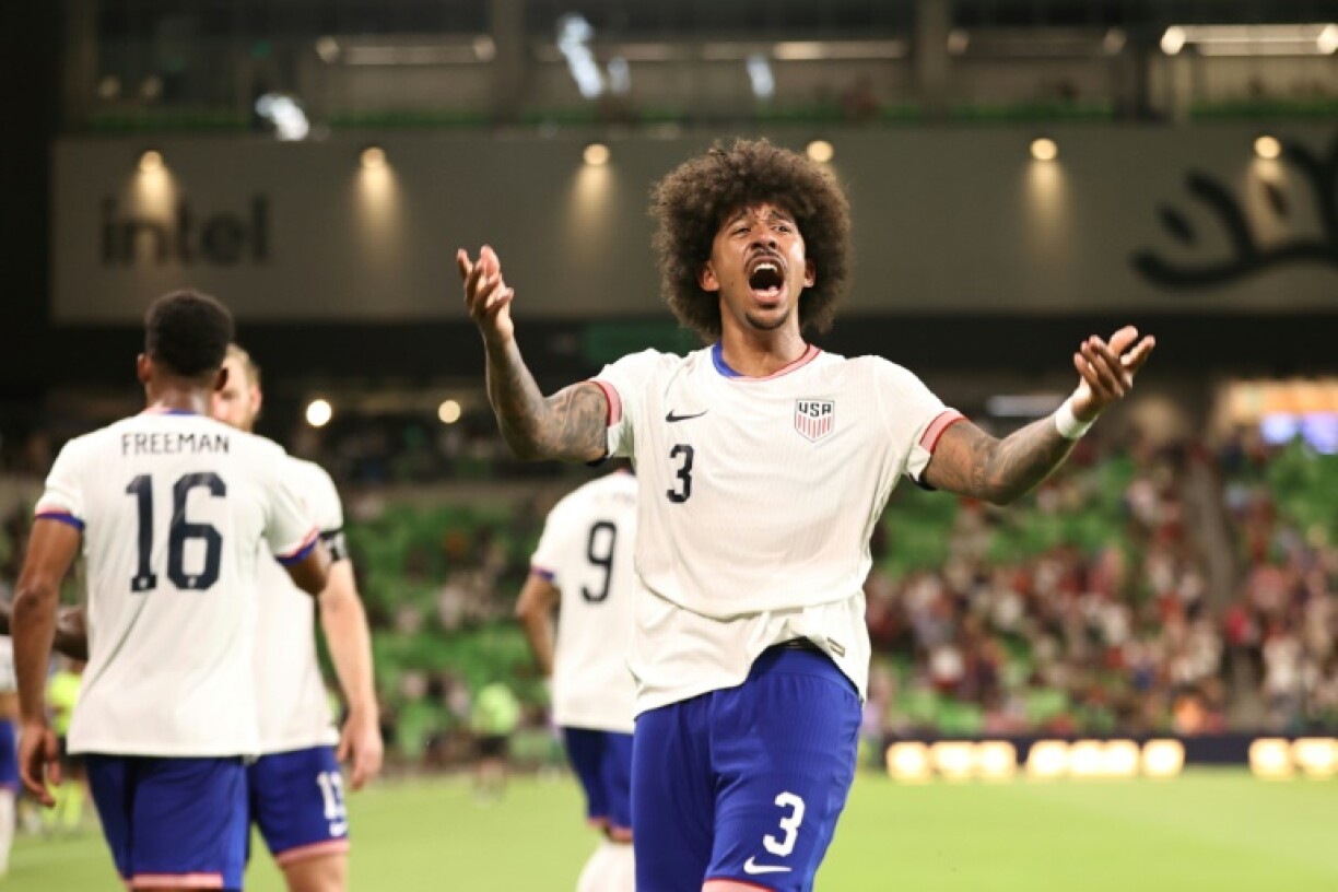 Chris Richards grabbed the winner for the USA in their 1-0 CONCACAF Gold Cup win over Saudi Arabia on Thursday.