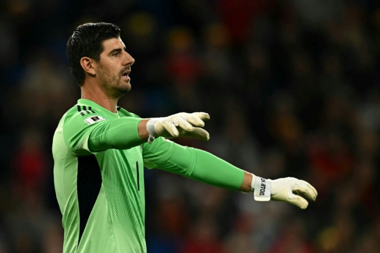 Thibaut Courtois could miss Belgium's match against Kazakhstan, when the Red Devils could qualify for the 2026 World Cup