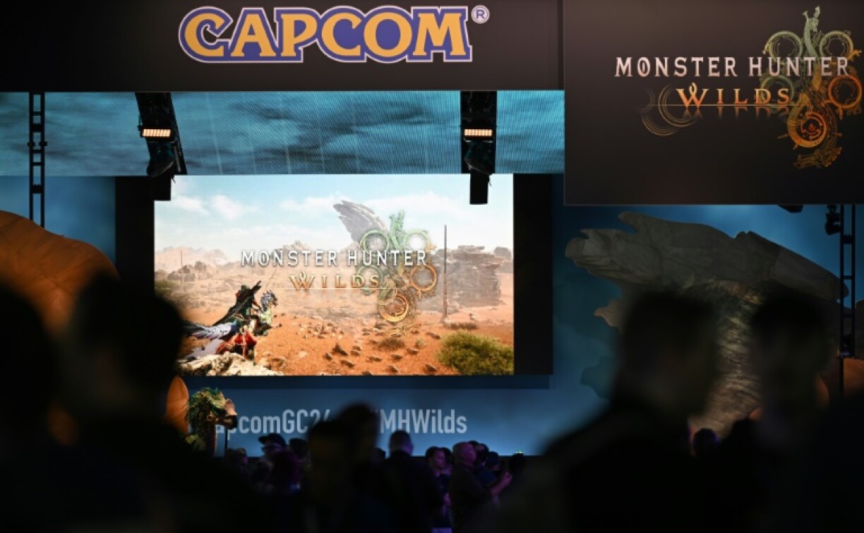 Players have beseiged Capcom's 'Monster Hunter' stands at game shows