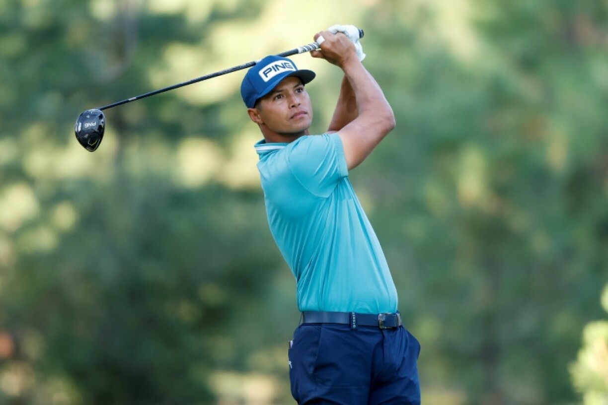 American Johannes Veerman won a European Tour event at Sun City for his second success on the circuit.