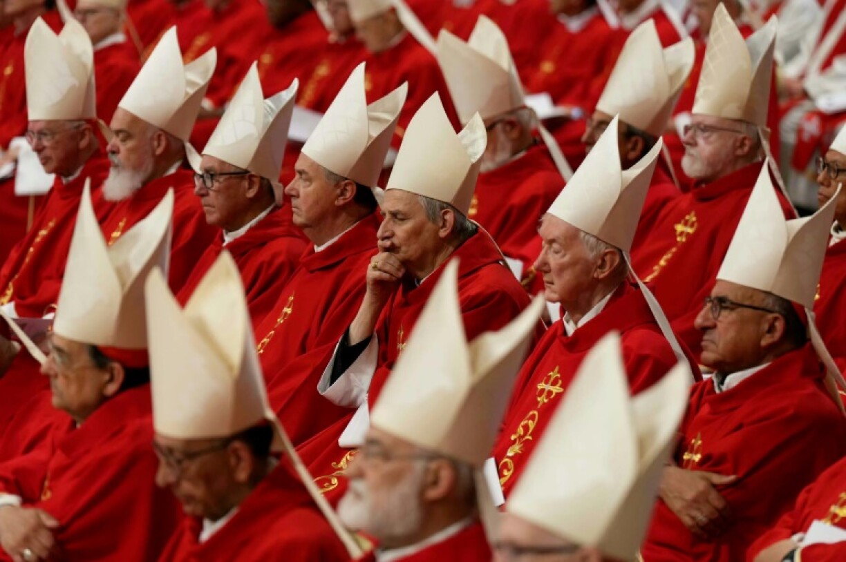 Cardinals will gather on May 7 for the conclave to select the new pope