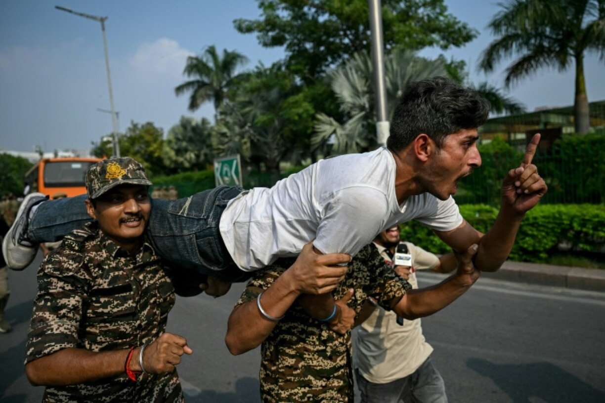 India's most recognisable stage for public dissent has officially lost its status as an authorised protest venue
