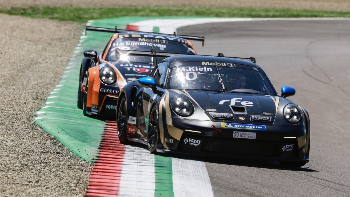 Porsche 911 GT3 Cup, Schumacher CLRT (#10), Porsche Mobil 1 Supercup 2024, Imola, Italy, 2024, Porsche AG