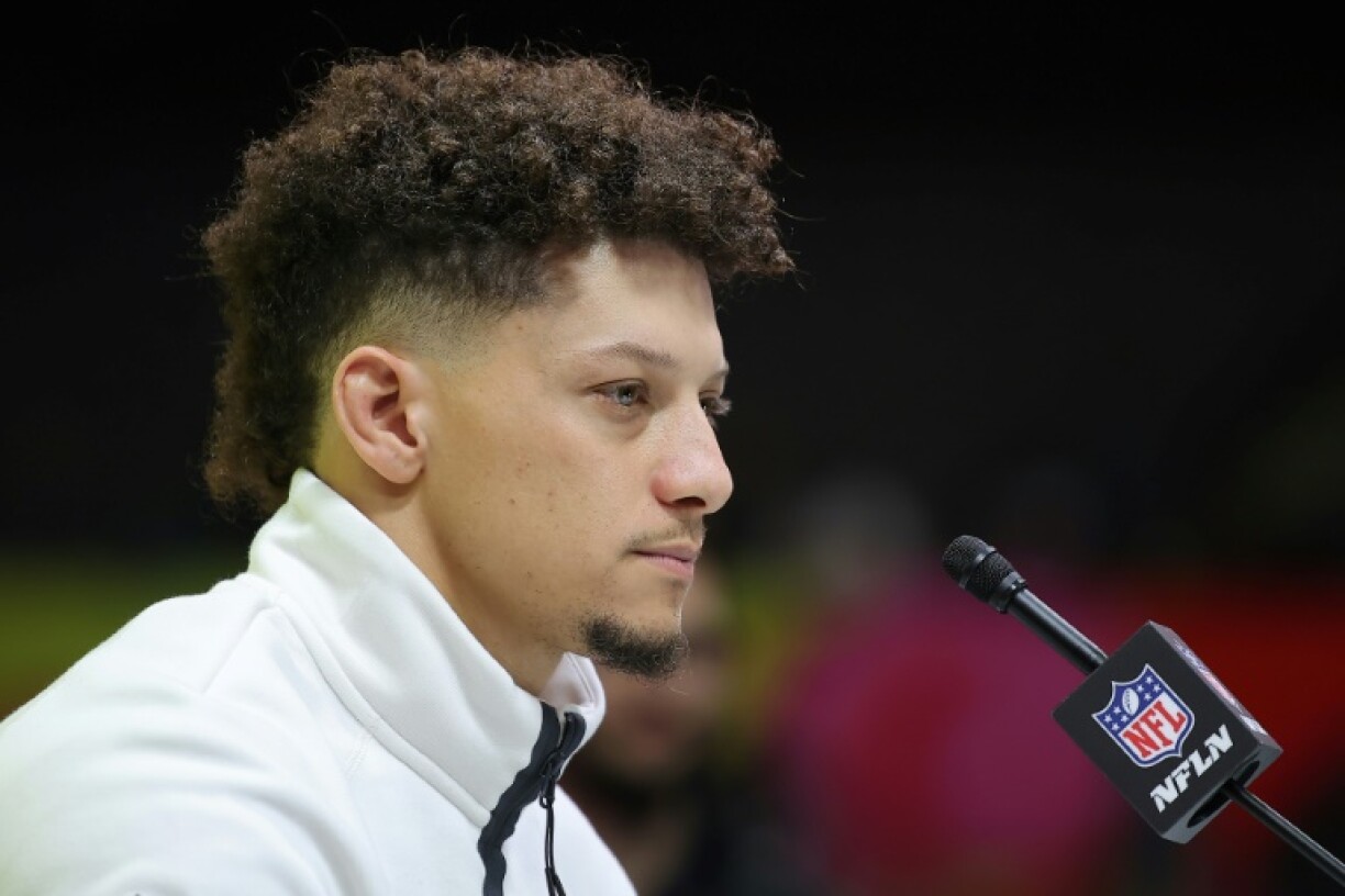 Kansas City Chiefs quarterback Patrick Mahomes is unconcerned by his team being viewed as the NFL's villains.