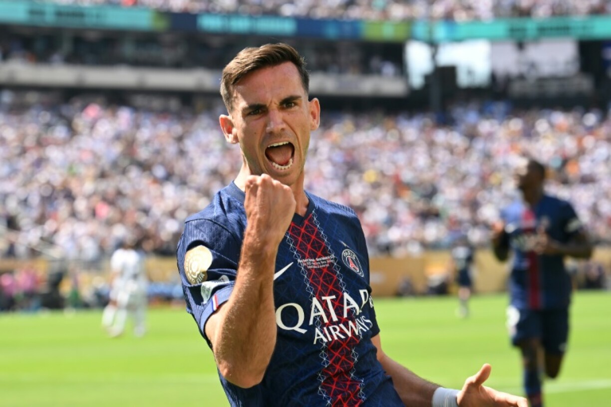 Fabian Ruiz scored twice as Paris Saint-Germain thrashed Real Madrid in their Club World Cup semi-final on Wednesday