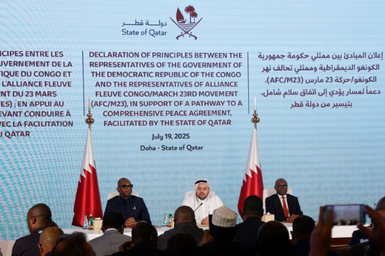 The deal signed in Qatar comes after months of conflict between the two sides