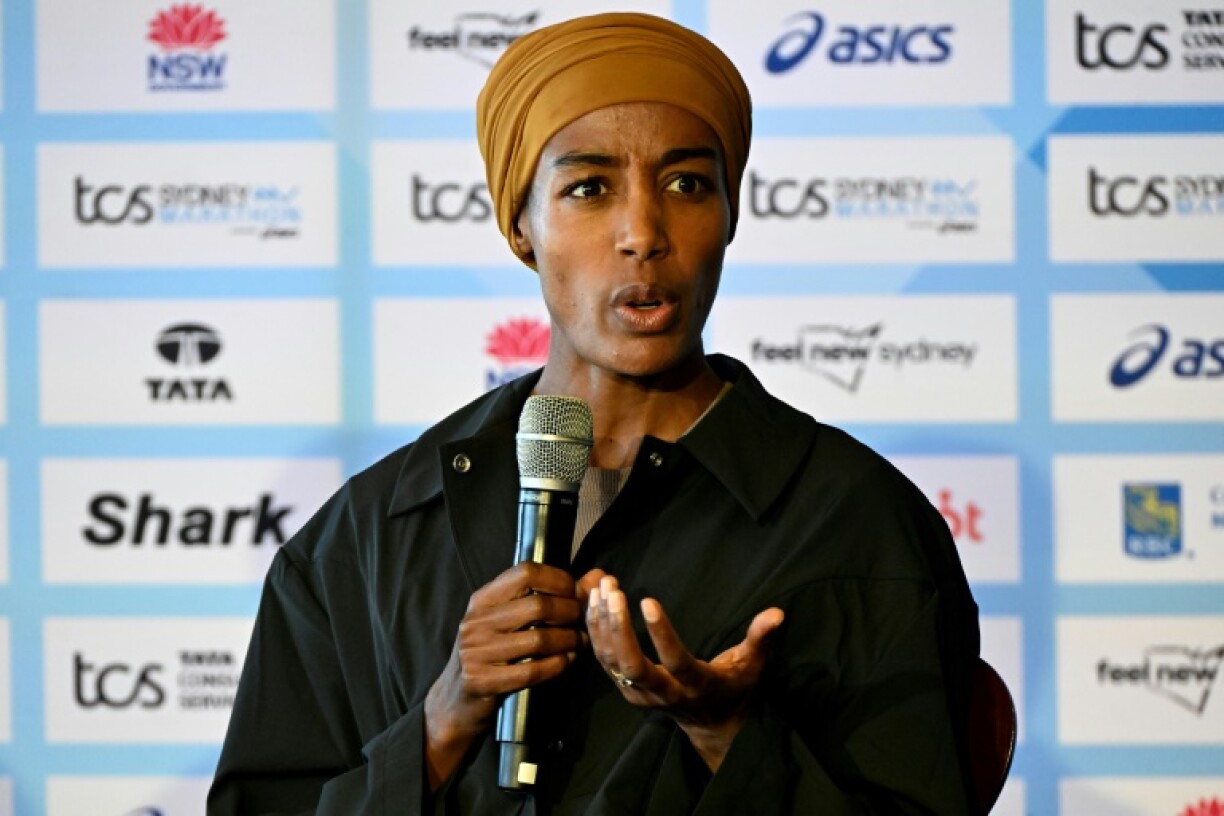 Olympic marathon champion Sifan Hassan is a marquee drawcard at the Sydney Marathon