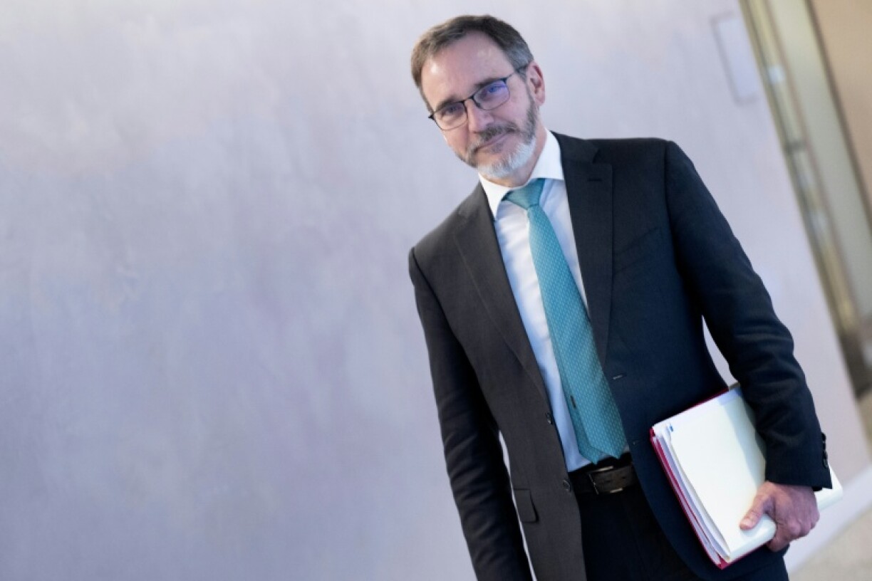 IMF chief economist Pierre-Olivier Gourinchas said the world had entered a period of increased trade tensions