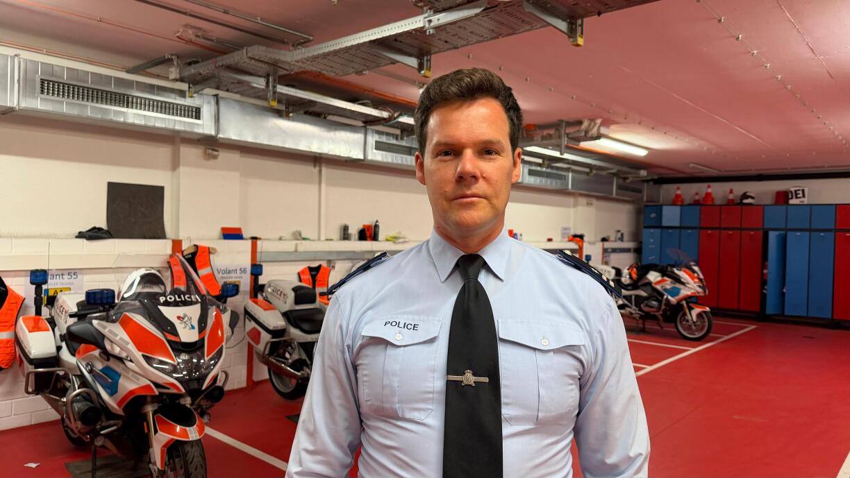 Police de la Route Laurent Lentz