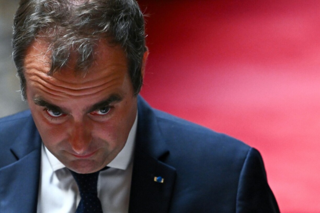 Le Premier ministre Sébastien Lecornu à l'Assemblée nationale, à Paris, le 6 juillet 2026