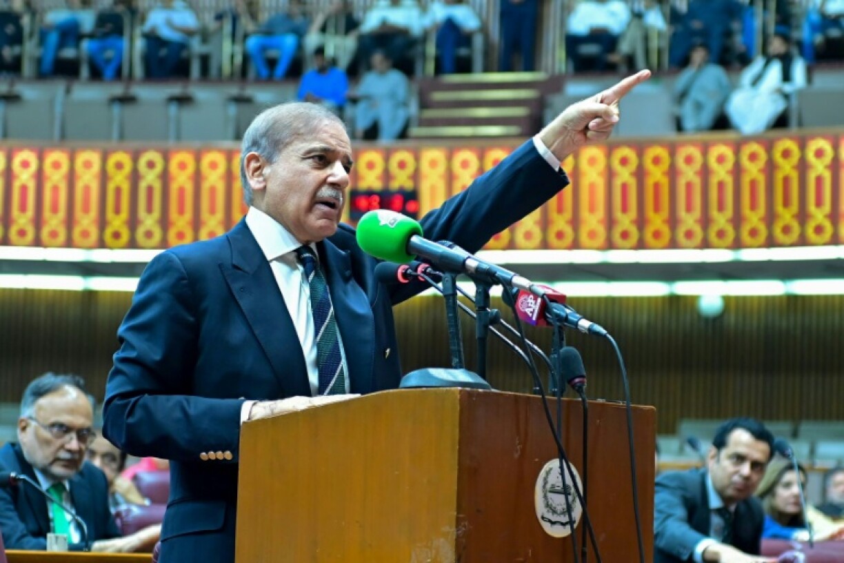Pakistan's Prime Minister Shehbaz Sharif said his country would 'avenge' those killed by India's strikes