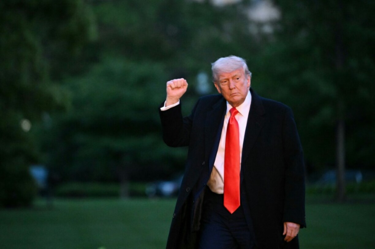 Trump's new tariff threats revived investor concerns about his trade policies after a recent deal with Britain and a truce with China