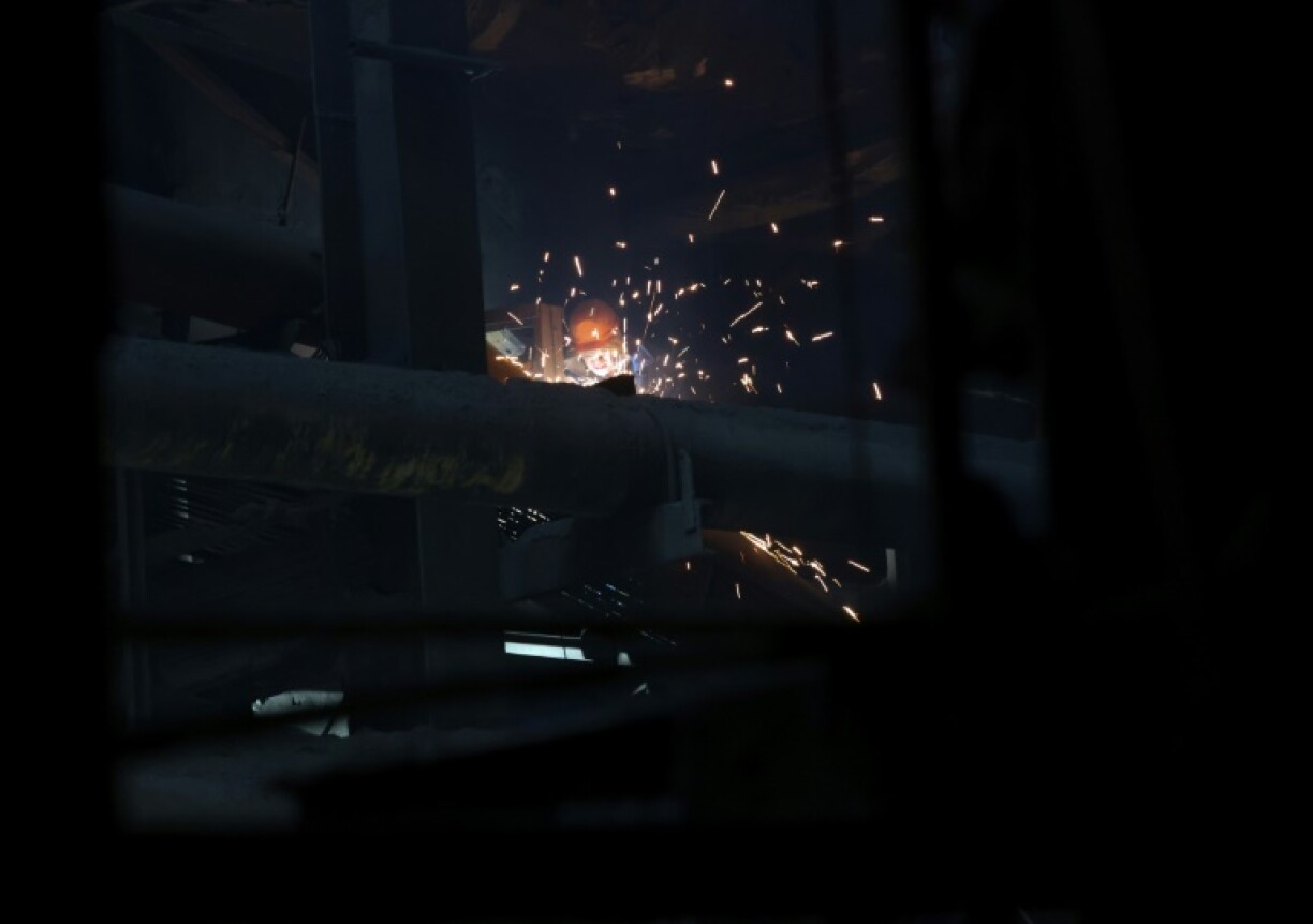 Engineers were racing to repair the power grid