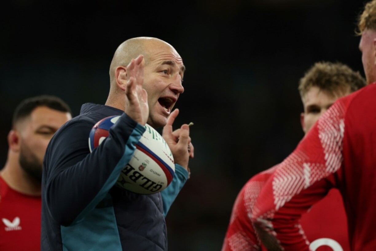 England coach Steve Borthwick