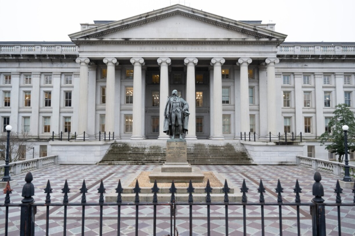 The US Treasury has had to pay more interest on government debt due to rising borrowing costs