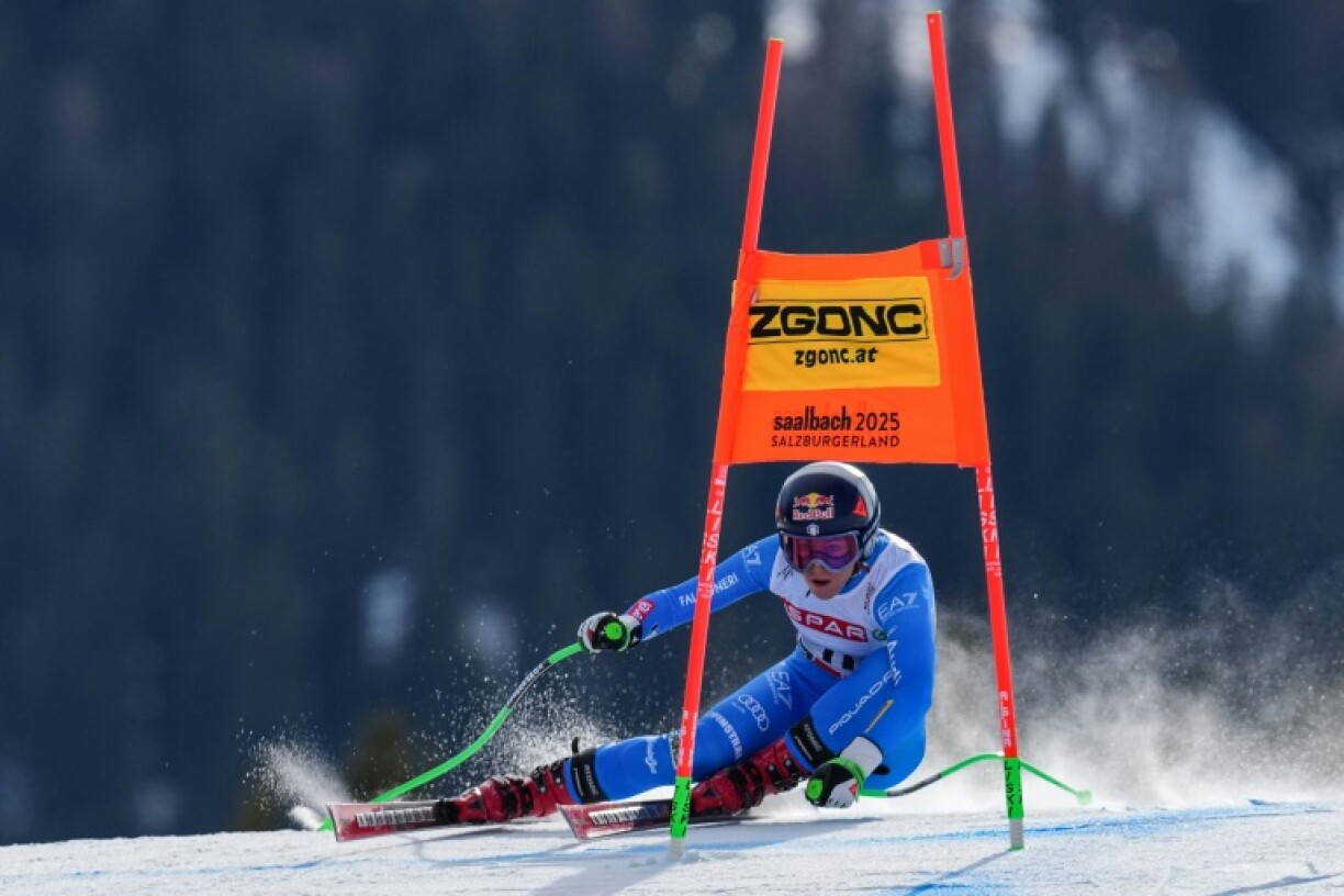 Italy's Sofia Goggia