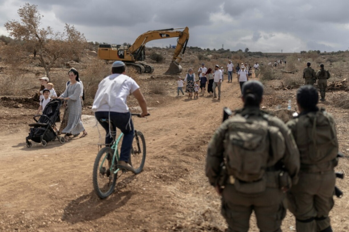 Ganim and Kadim were rebuilt this year under pro-settlement Prime Minister Benjamin Netanyahu