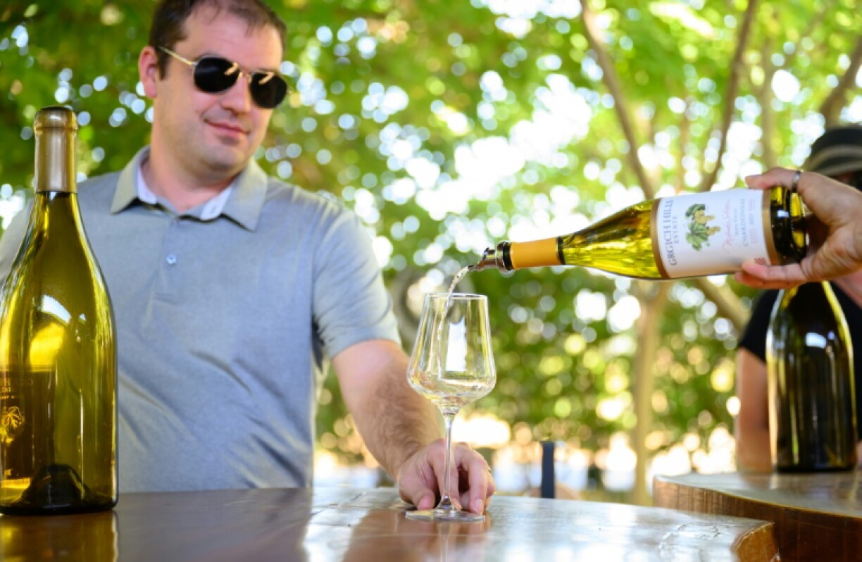 In light of declining numbers of international tourists, Napa Valley businesses have focused their advertising efforts on the domestic market