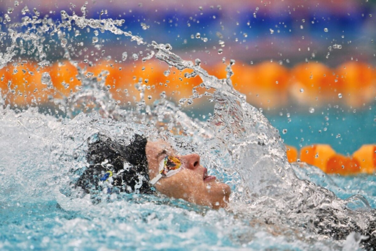 Kaylee McKeown completed the backstroke treble at the Australian world championship trials