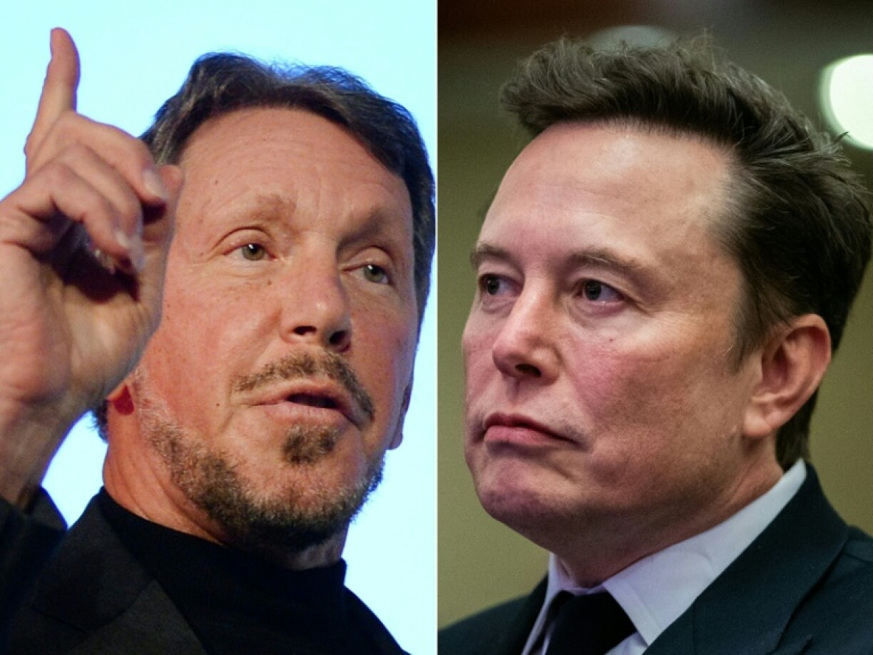 A surge in Oracle shares lifted Larry Ellison into a close race with Tesla's Elon Musk as the world's wealthiest person