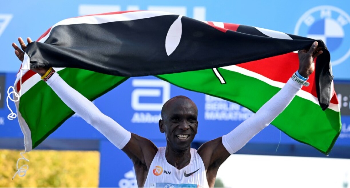 London ambition: Marathon great Eliud Kipchoge
