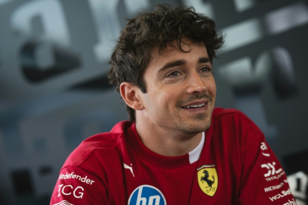 Ferrari's Charles Leclerc says he is determined to return the most iconic Formula One team to the top of the tree