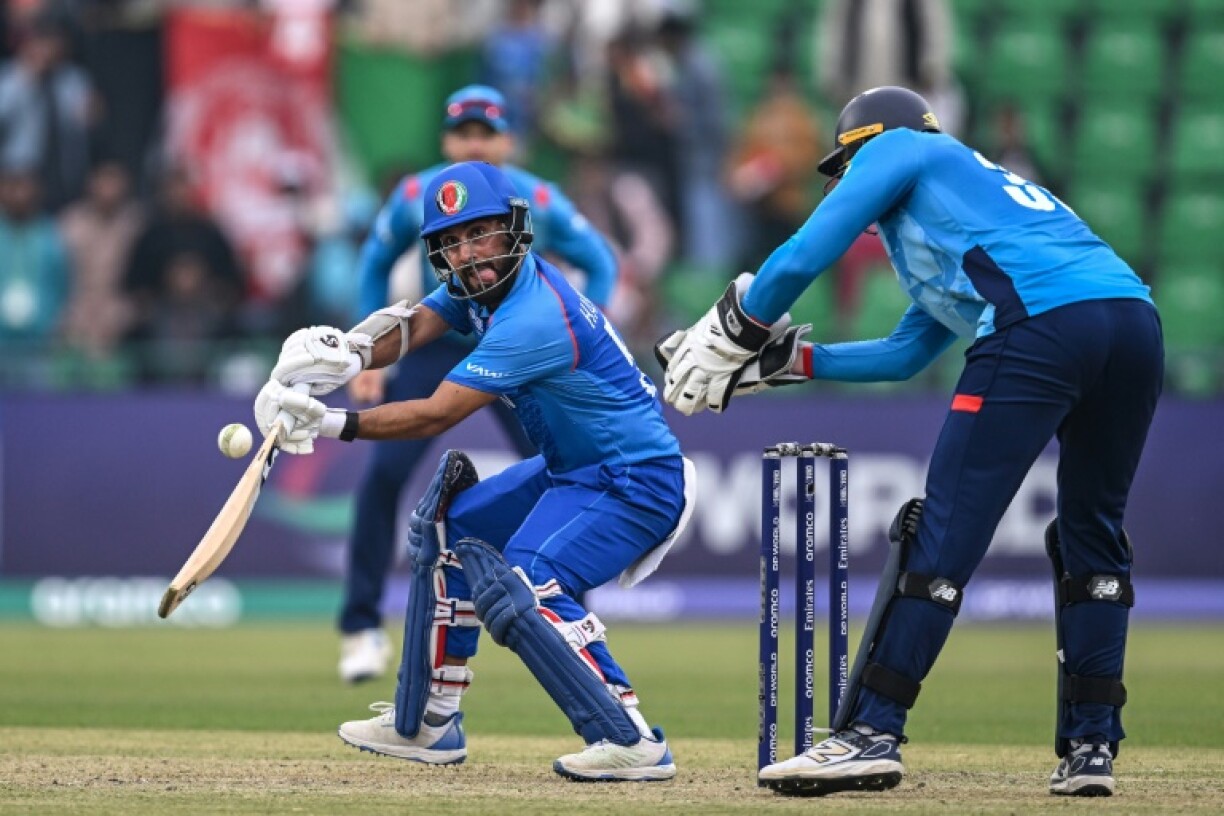 Afghanistan captain Hashmatullah Shahidi