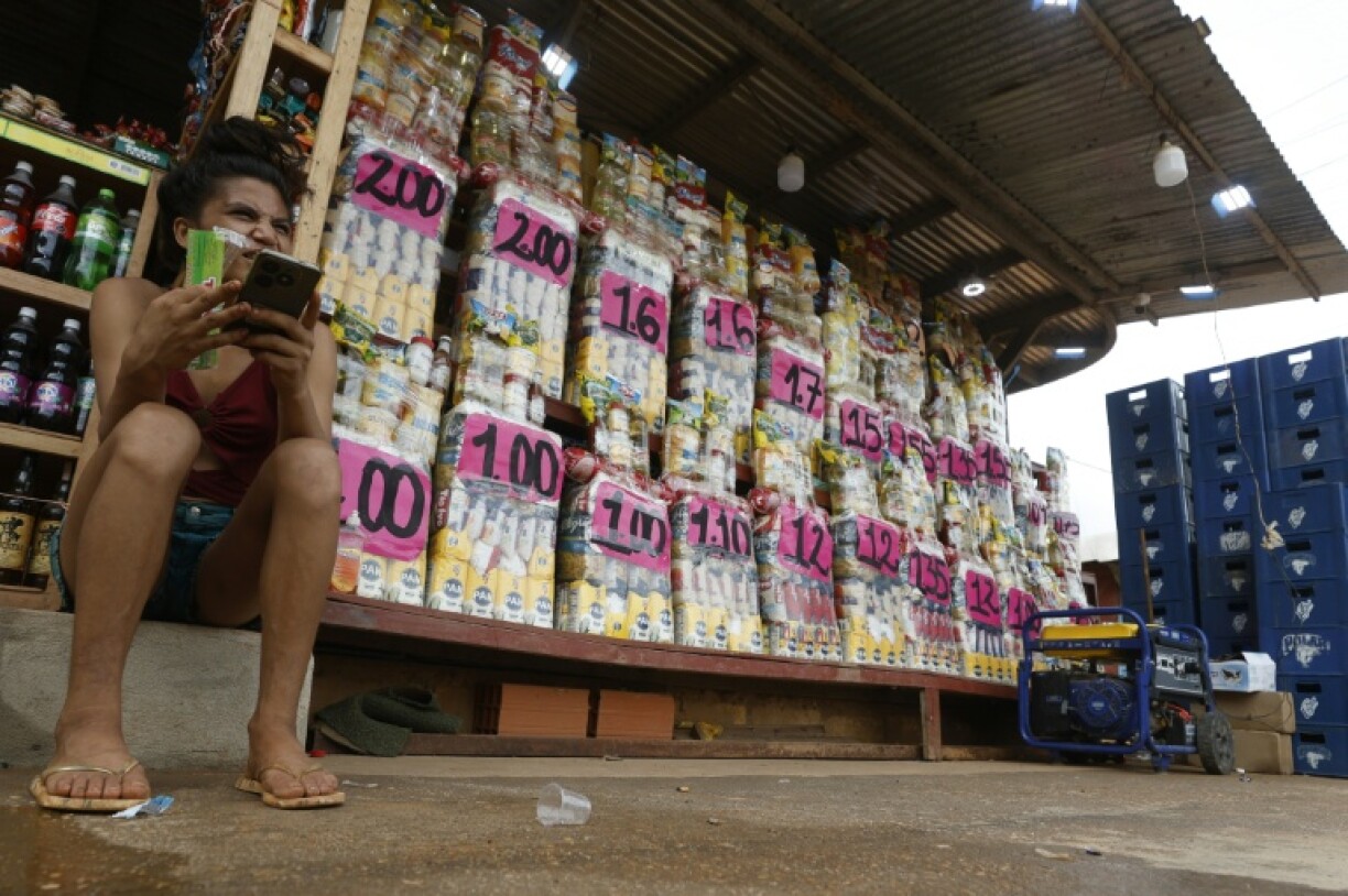In El Dorado, groceries are priced in gold weight
