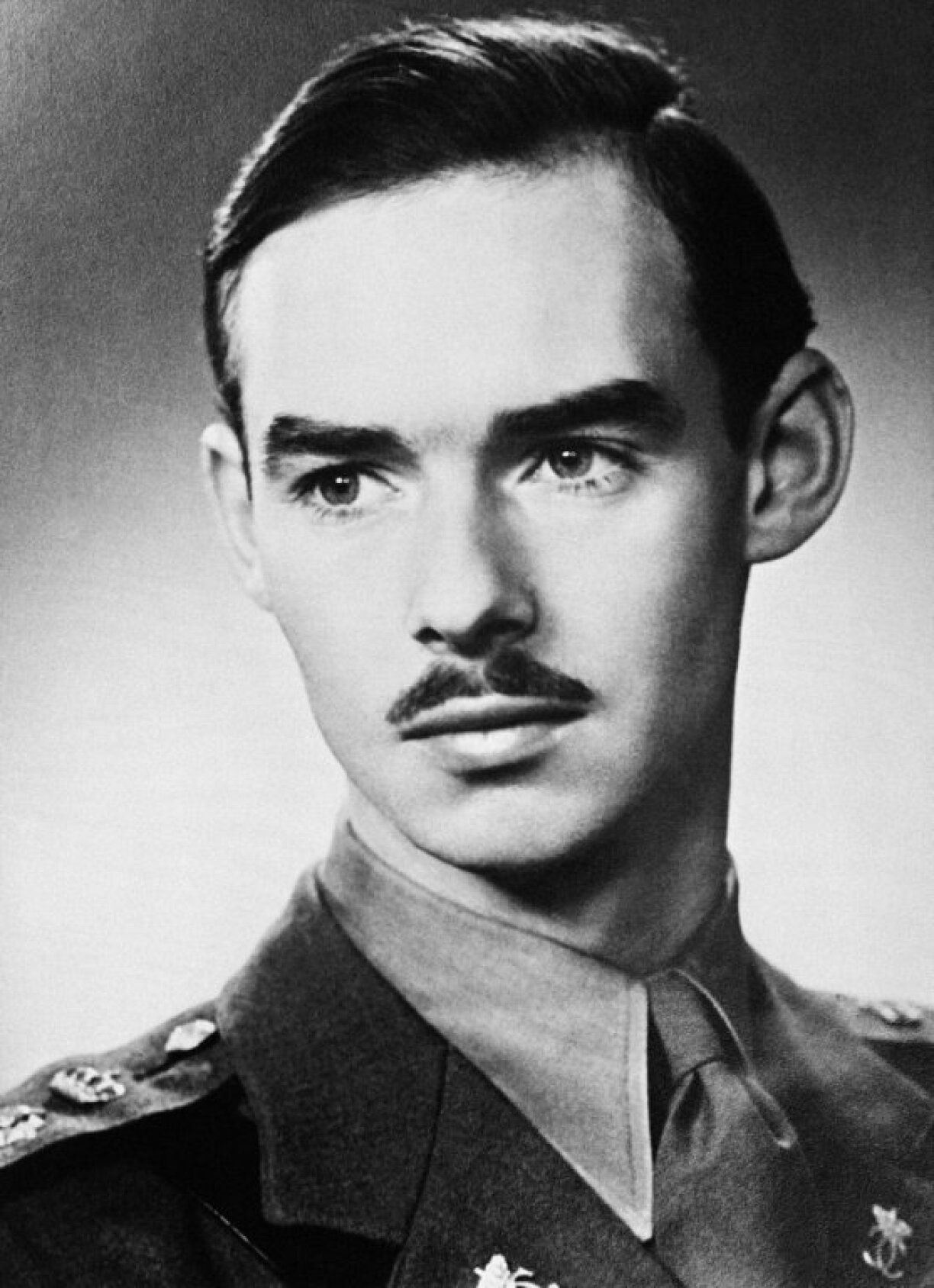 Hereditary Grand Duke Jean in 1952.