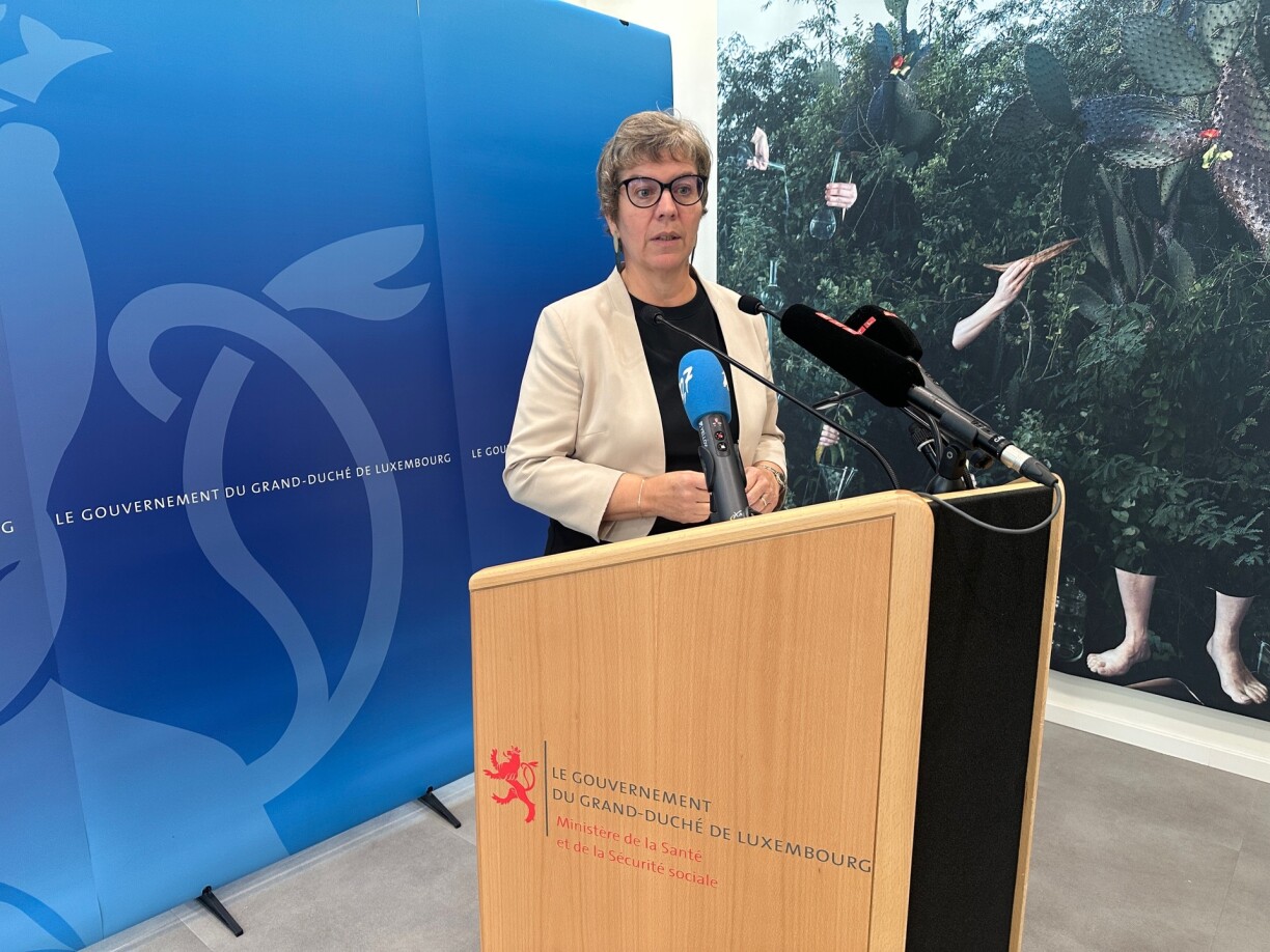 Martine Deprez a présenté vendredi dernier le processus de consultations pour la réforme des retraites.