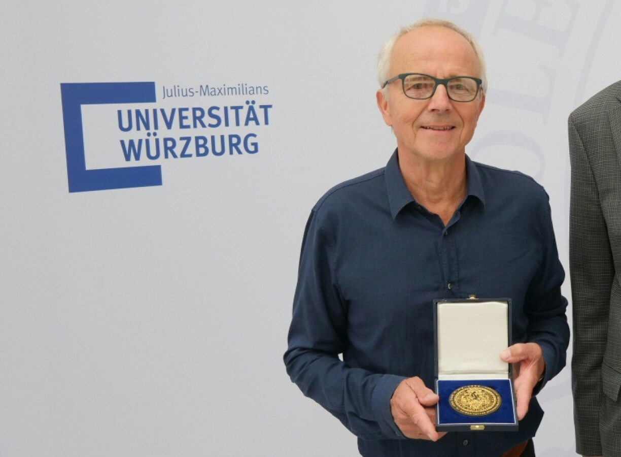 Georg Nagel works at the University of Wuerzburg