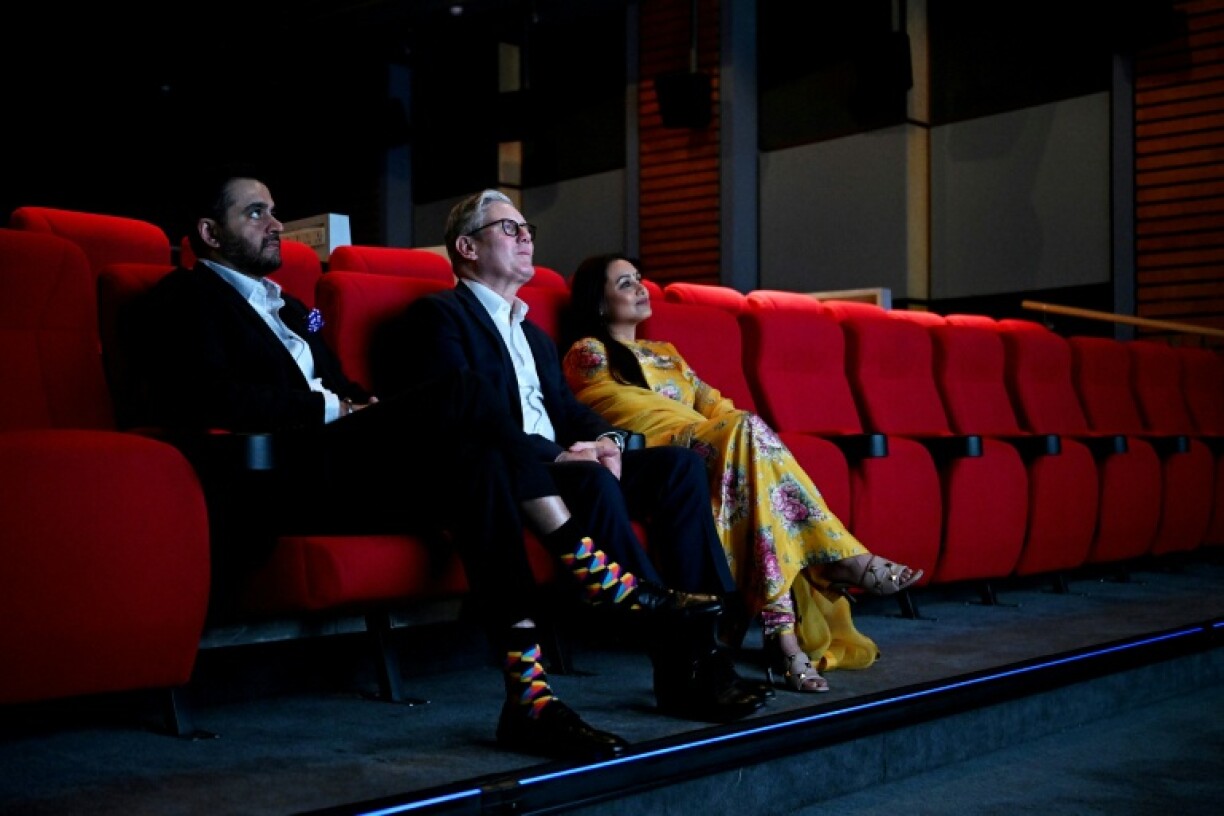 Britain's Prime Minister Keir Starmer said three new Bollywood blockbusters will be made in the UK from next year