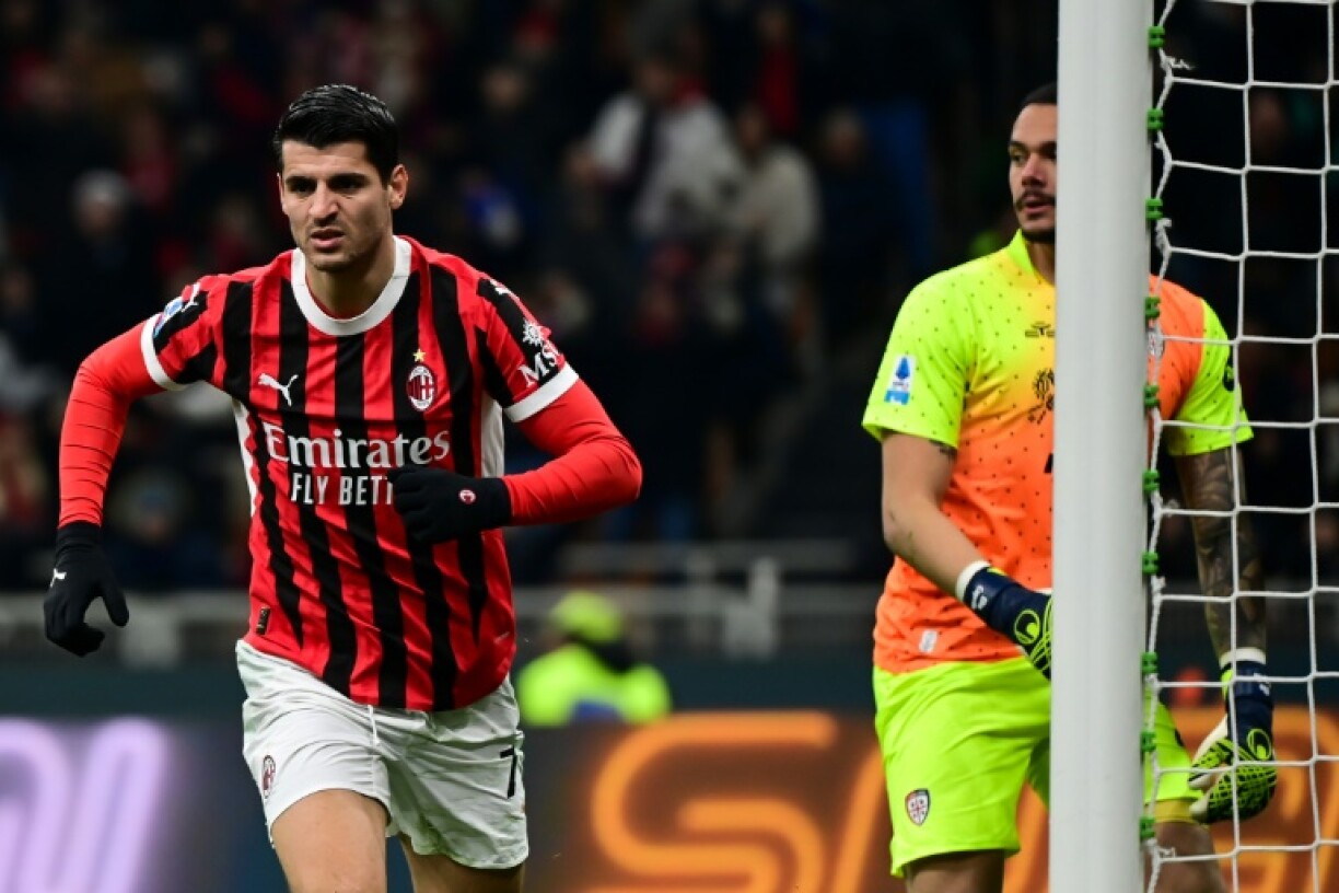 Alvaro Morata has scored more than 100 goals in Europe's top five leagues