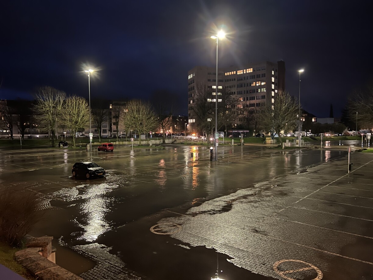 Ettelbruck ce vendredi matin