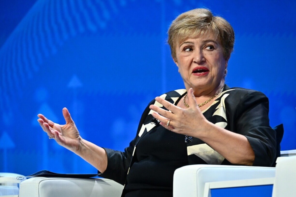 IMF chief Kristalina Georgieva says 'security considerations' have become crucial in today's world