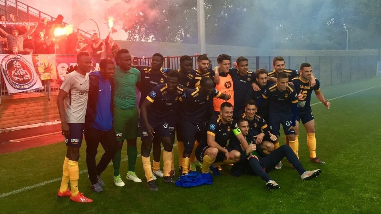 Pau no der Victoire am leschte Match