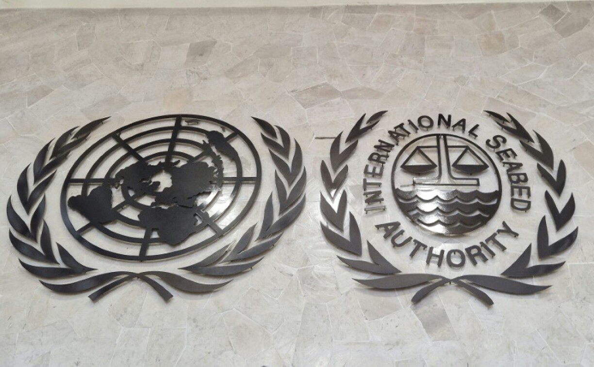 The International Seabed Authority (ISA) is an independent entity established under a UN convention that is working on developing a code to regulate deep-sea mining