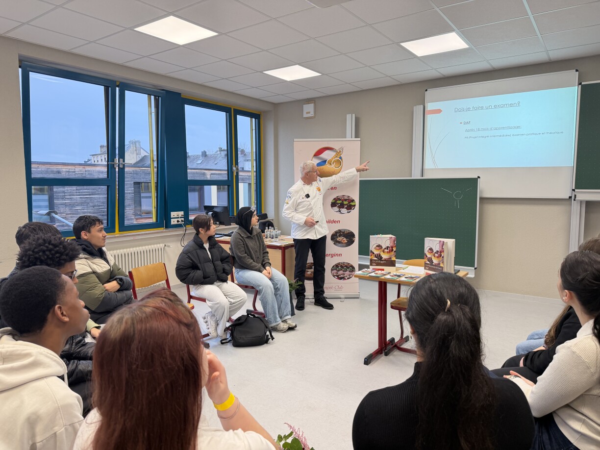 Den Interessi bei de Schüler war grouss.